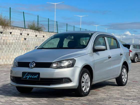 VOLKSWAGEN VOYAGE 1.6 MI CITY 8V FLEX 4P MANUAL